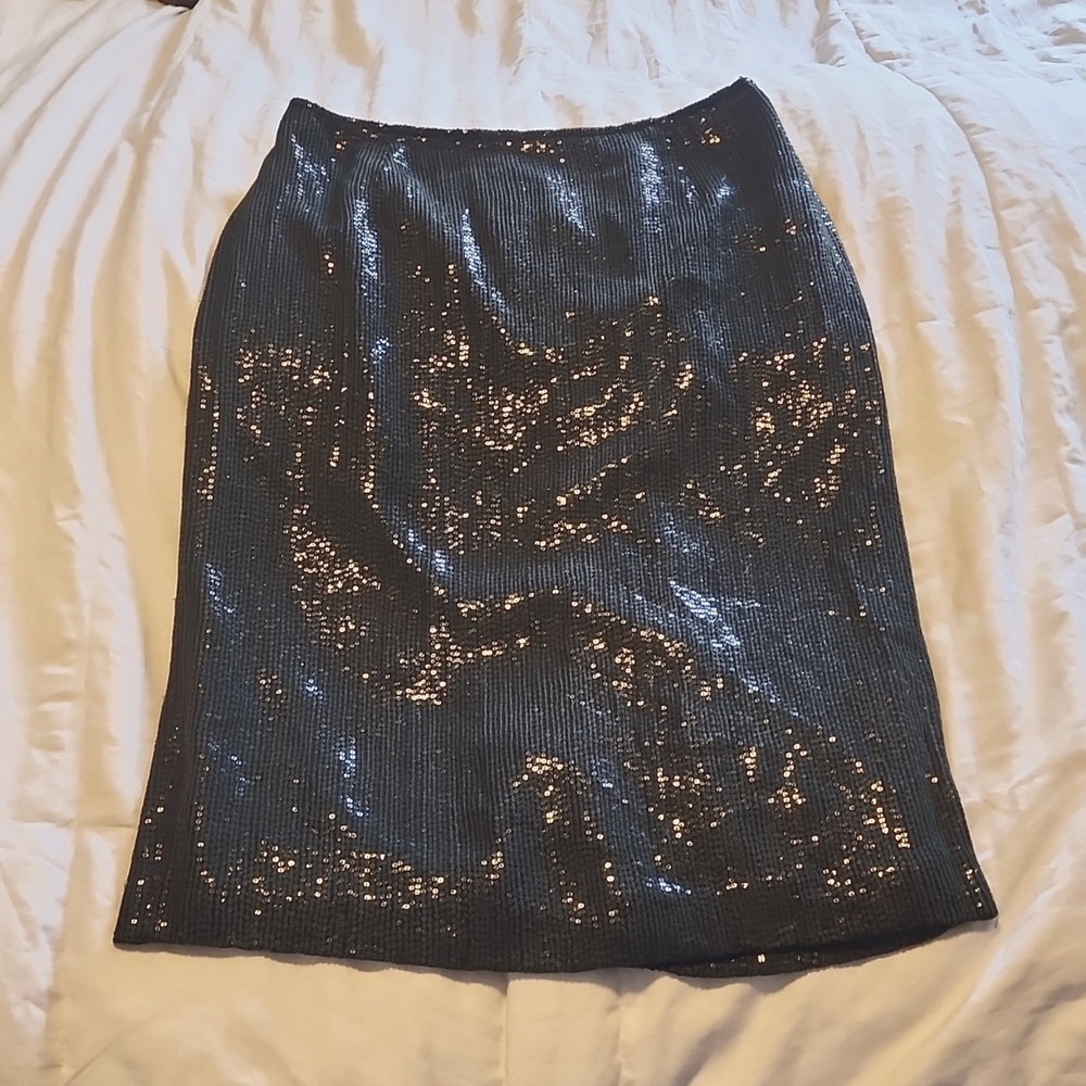 Lafayette 148 Sequin Skirt